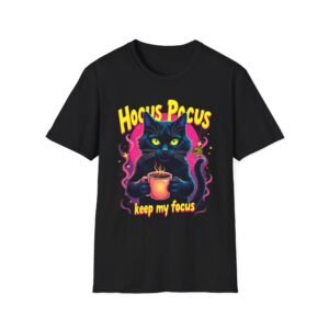 Fall Seasoned Shirt | Hocus Pocus Shirt | Fall Season Shirt | Retro 80s Neon | Pumpkin Spice Lover | Spooky Season Tee | Coffee Shirt