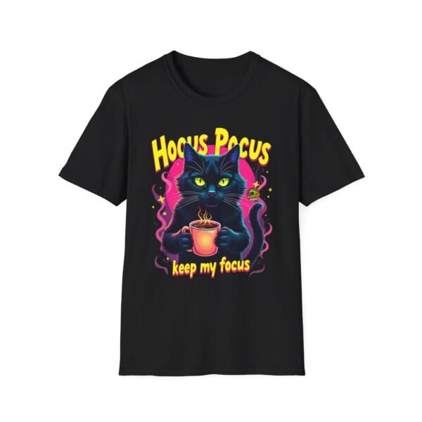 Fall Seasoned Shirt | Hocus Pocus Shirt | Fall Season Shirt | Retro 80s Neon | Pumpkin Spice Lover | Spooky Season Tee | Coffee Shirt