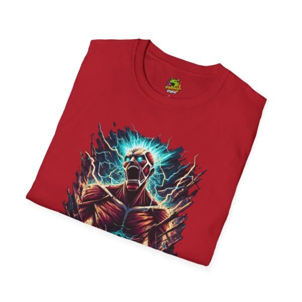 Attack on Titan Shirt | AOT Shirt | Eren Yeager Transformation Tee | Unique Anime T-Shirt | Best Gift for Fans | Shingeki no Kyojin Clothing - Image 60