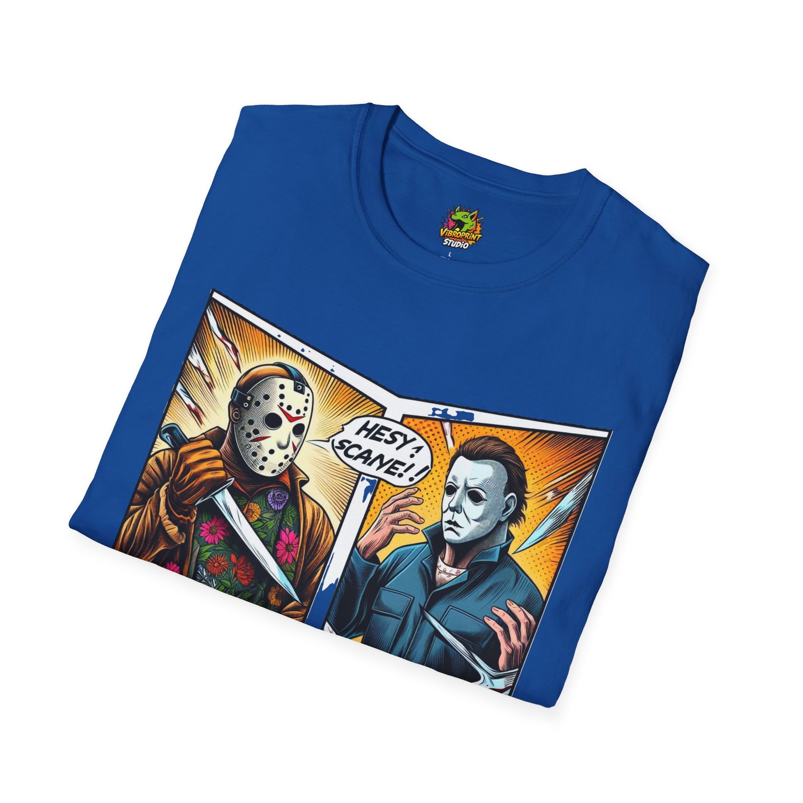 Michael Myers Vintage Shirt | Jason Voorhees Funny Halloween Tee - Image 44