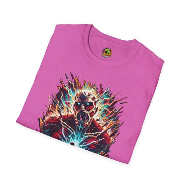 Attack on Titan Shirt | Eren Yeager Titan Form Graphic Tee | Anime Apparel for Men and Women | Shingeki no Kyojin Merch | Gift for Fans - Image 52