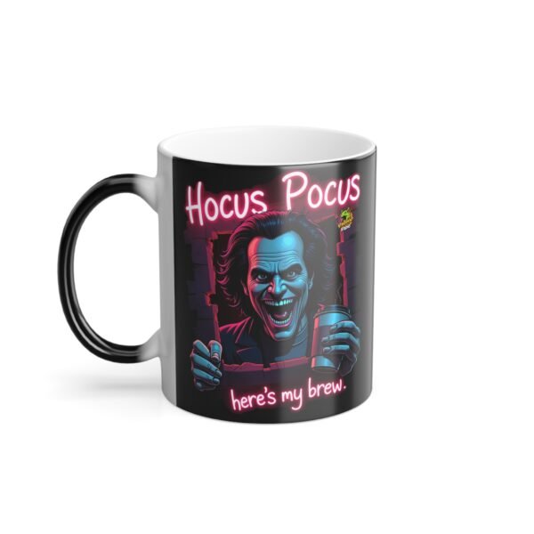 Hocus Pocus Mug | Witchy Color Changing Coffee Cup | Heat Sensitive Halloween Mug | Magical Fall Drinkware | Unique Christmas Gift Idea - Image 3