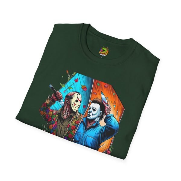 Michael Myers Vintage Tee | Jason Voorhees Funny Horror Shirt - Image 32