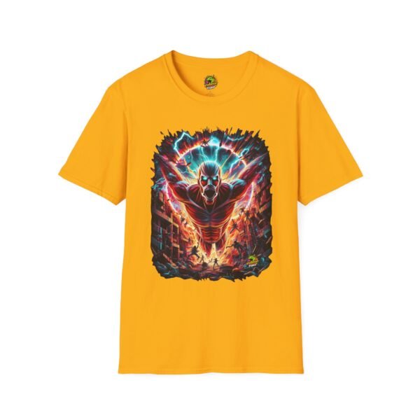 Attack on Titan Shirt | Eren Yeager Titan Form Tee | Anime Graphic T-Shirt for Men and Women | Shingeki no Kyojin Apparel | Gift for Fans - Image 17