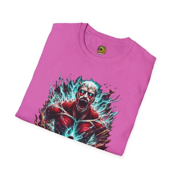 Attack on Titan Shirt | Eren Yeager Attack Titan Tee | Anime Graphic T-Shirt for Men and Women | AOT Merch | Perfect Gift for Anime Fans - Image 52