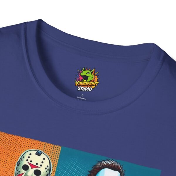 Michael Myers Vintage Shirt | Jason Voorhees Funny Horror Tee - Image 47