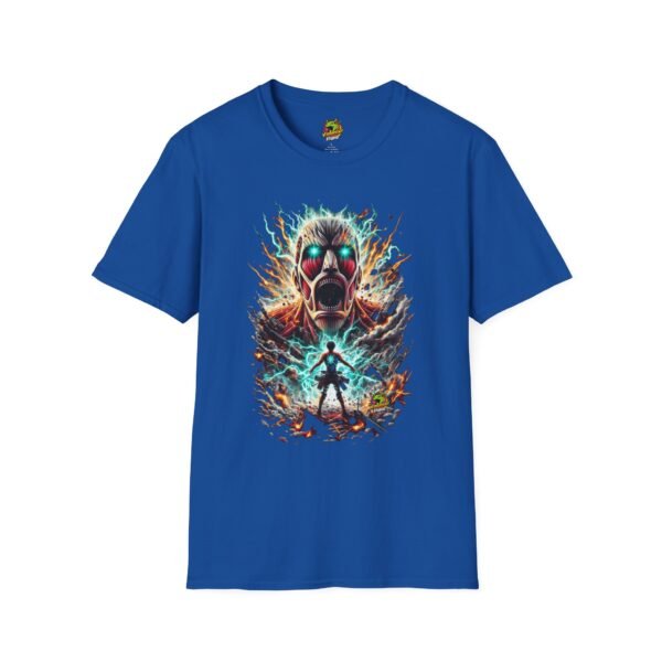 Attack on Titan Shirt | Eren Titan Form Tee | Anime Graphic T-Shirt for Men & Women | Cool Anime Merch | Perfect Gift for Him and Her - Image 37