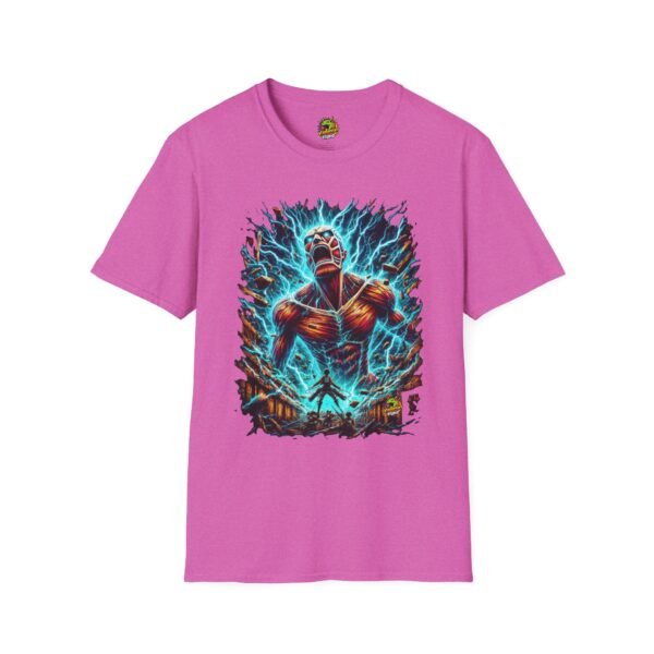 Attack on Titan Shirt | Eren Yeager Titan Form Graphic Tee | Anime T-Shirt for Men and Women | Shingeki no Kyojin Merch | Gift for Fans - Image 49