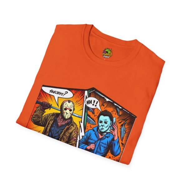Michael Myers Vintage Shirt | Jason Voorhees Funny Halloween Tee - Image 20