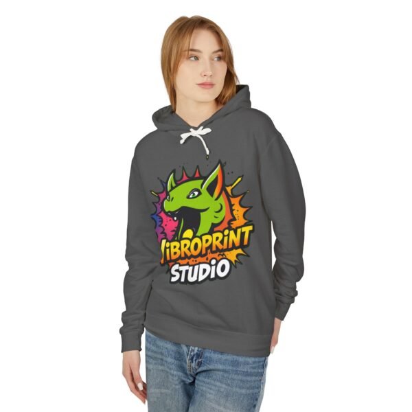 Vibroprint Studio Logo Hoodie | Premium Pullover Sweatshirt | Unisex Original Art Apparel | Exclusive Vibroprint Hoodie for Creators - Image 23