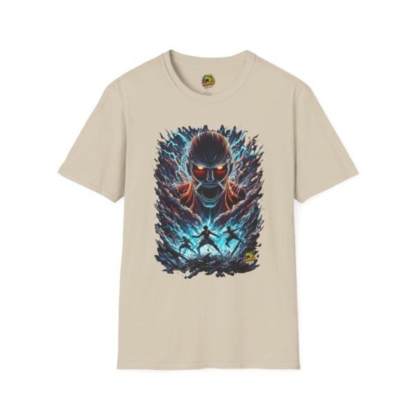 Attack on Titan Shirt | Eren Yeager Titan Form Tee | Anime Graphic T-Shirt for Men and Women | Shingeki no Kyojin Merch | Gift for Anime fan - Image 9