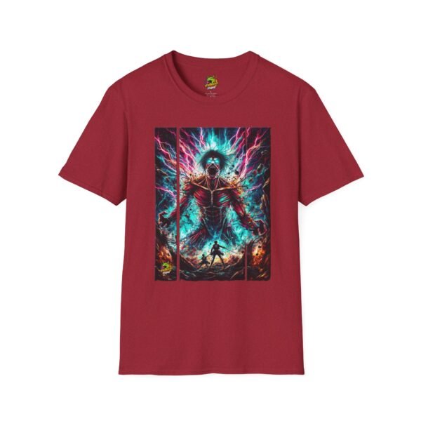 Attack on Titan Shirt | Eren Yeager Titan Form Graphic Tee | Anime T-Shirt for Men and Women | Shingeki no Kyojin Merch | Gift for Fans - Image 53