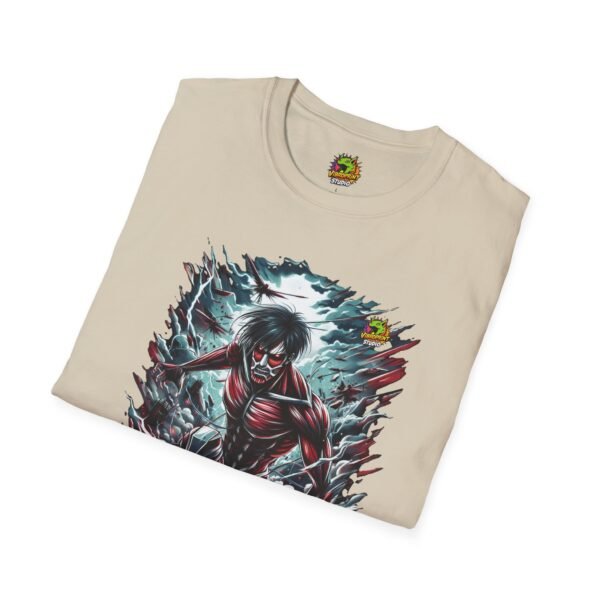 Attack on Titan Shirt | Eren Yeager Attack Titan Shirt | Anime Merch Tee | Anime Shirt for Men & Women | AOT Apparel | Anime Gift for Him - Image 12