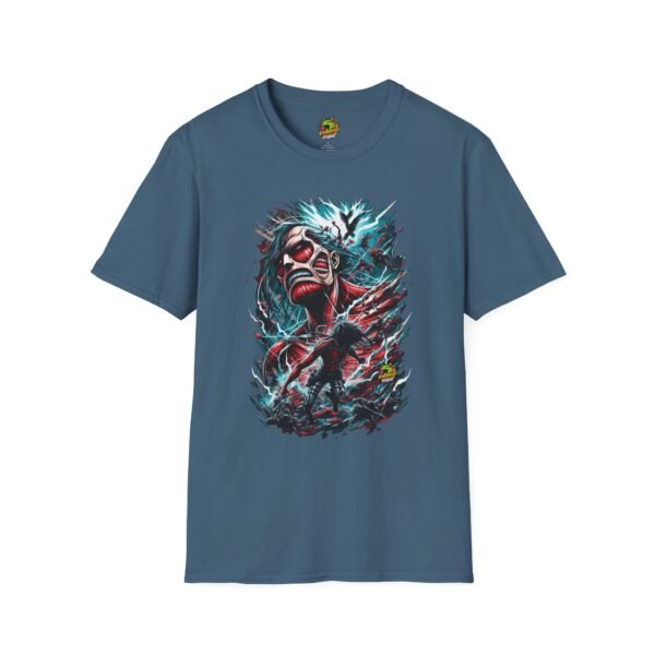 Attack on Titan Shirt | Eren Yeager Titan Graphic Tee | Anime Merch T-Shirt for Men & Women | AOT Apparel | Perfect Gift for Anime Lovers - Image 33