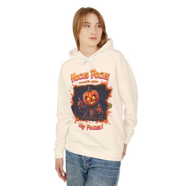 Fall Hoodie | Hocus Pocus Hoodie | Retro 80s Style | Spooky Halloween Hoodie | Thanksgiving Hoodie | Pumpkin Spice Lover Gift - Image 3