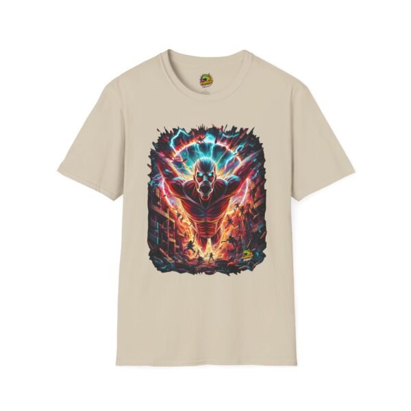 Attack on Titan Shirt | Eren Yeager Titan Form Tee | Anime Graphic T-Shirt for Men and Women | Shingeki no Kyojin Apparel | Gift for Fans - Image 9