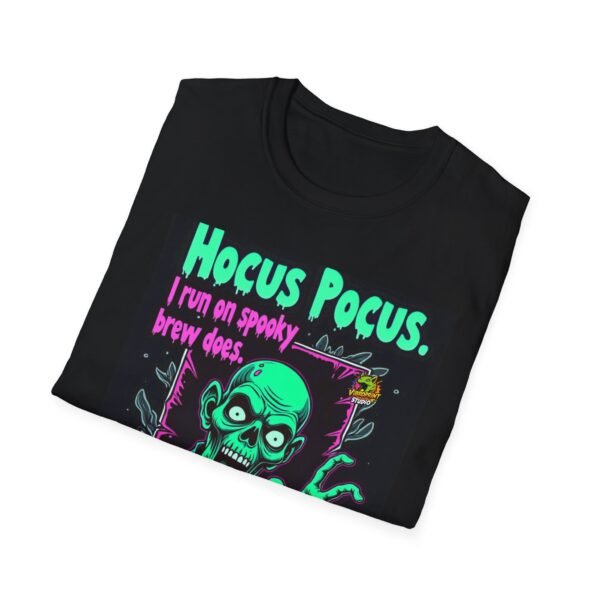 Fall Seasoned Shirt | Hocus Pocus Shirt | Fall Season Shirt | Retro 80s Neon | Halloween Cat Tee | Pumpkin Spice Latte | Cute Fall - Image 4