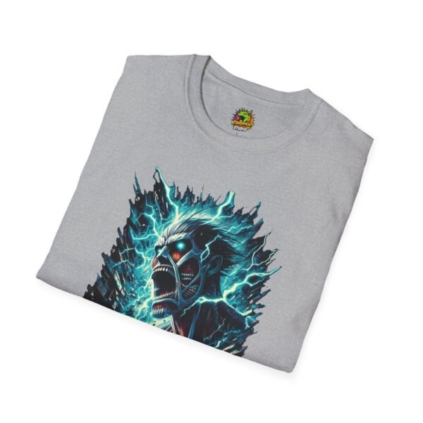 Attack on Titan Shirt | Eren Yeager Attack Titan Shirt | Anime Graphic T-Shirt for Men & Women | Unique Anime Merch | Gift for Anime Fans - Image 16