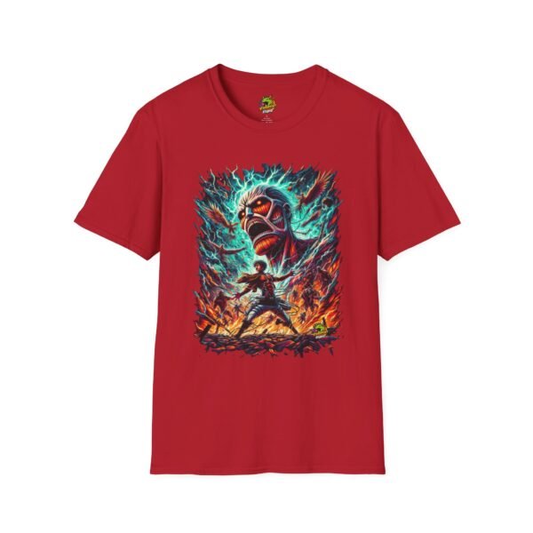 Attack on Titan Shirt | Eren Yeager Titan Form Tee | Anime Graphic T-Shirt for Men and Women | Shingeki no Kyojin Apparel |  Gift for Fans - Image 57