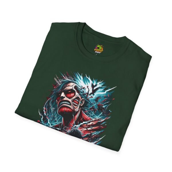Attack on Titan Shirt | Eren Yeager Titan Graphic Tee | Anime Merch T-Shirt for Men & Women | AOT Apparel | Perfect Gift for Anime Lovers - Image 32