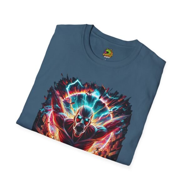 Attack on Titan Shirt | Eren Yeager Titan Form Tee | Anime Graphic T-Shirt for Men and Women | Shingeki no Kyojin Apparel | Gift for Fans - Image 36