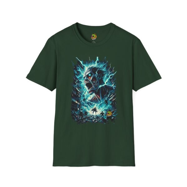 Attack on Titan Shirt | Eren Yeager Attack Titan Shirt | Anime Graphic T-Shirt for Men & Women | Unique Anime Merch | Gift for Anime Fans - Image 29