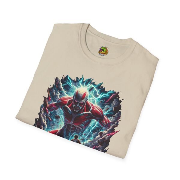 Attack on Titan Shirt | Eren Yeager Titan Form Tee | AOT Anime Graphic T-Shirt for Men and Women | Cool Gift for Fans of Anime - Image 12