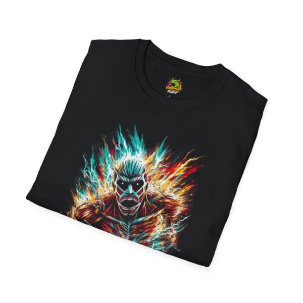 Attack on Titan Shirt | Eren Titan Form Shirt | AOT Anime Graphic Tee for Men & Women | Eren Yeager Attack Titan Shirt | Cool Anime Merch - Image 8