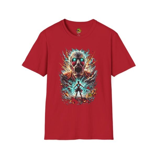 Attack on Titan Shirt | Eren Titan Form Tee | Anime Graphic T-Shirt for Men & Women | Cool Anime Merch | Perfect Gift for Him and Her - Image 57