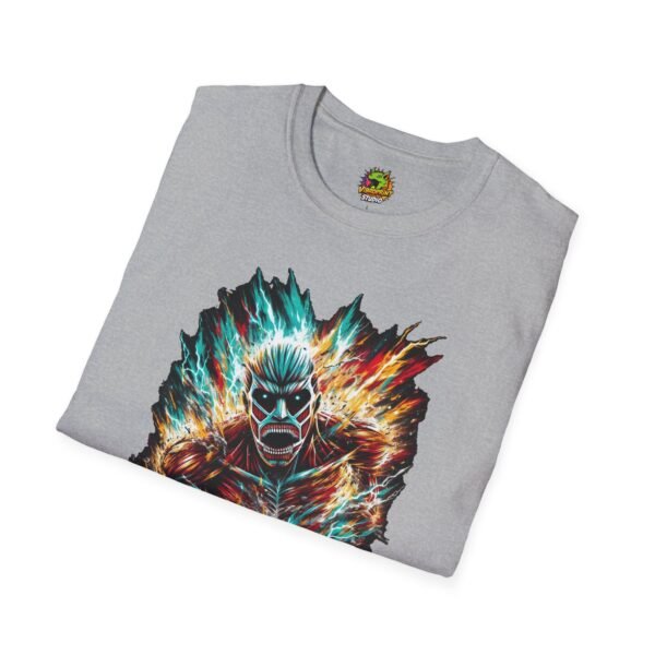 Attack on Titan Shirt | Eren Titan Form Shirt | AOT Anime Graphic Tee for Men & Women | Eren Yeager Attack Titan Shirt | Cool Anime Merch - Image 16