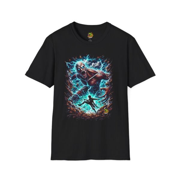 Attack on Titan Shirt | Eren Titan Form Tee | Anime Graphic T-Shirt for Men and Women | Shingeki no Kyojin Merch | Cool Gift for Fans - Image 5
