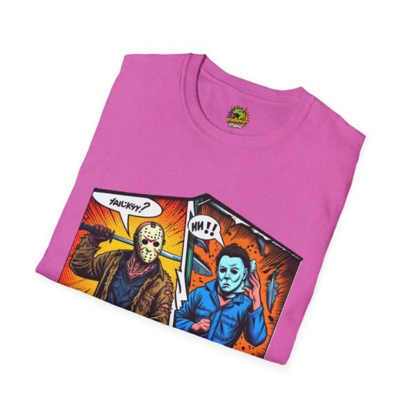 Michael Myers Vintage Shirt | Jason Voorhees Funny Halloween Tee - Image 64