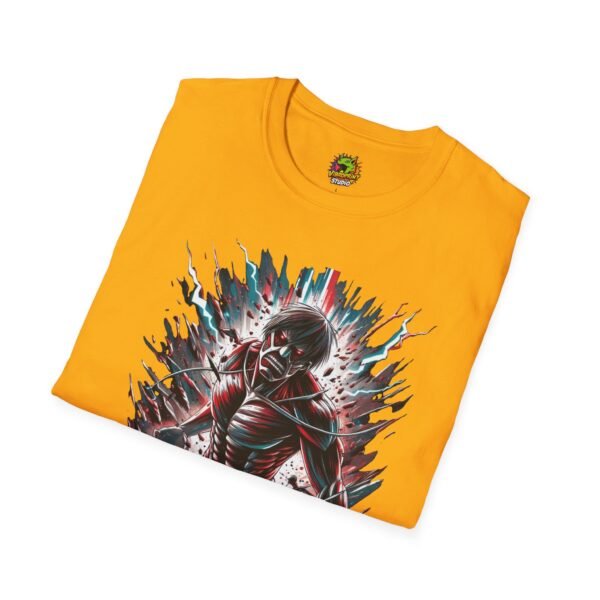 Attack on Titan Shirt | Eren Yeager Titan Transformation Graphic Tee | Anime Apparel for Men & Women | AOT Fan Gift | Unique Anime Merch - Image 20