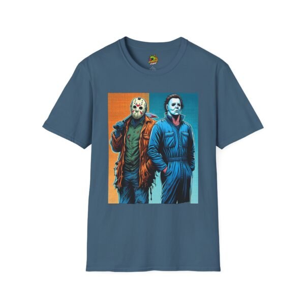 Michael Myers Vintage Shirt | Jason Voorhees Funny Horror Tee - Image 37