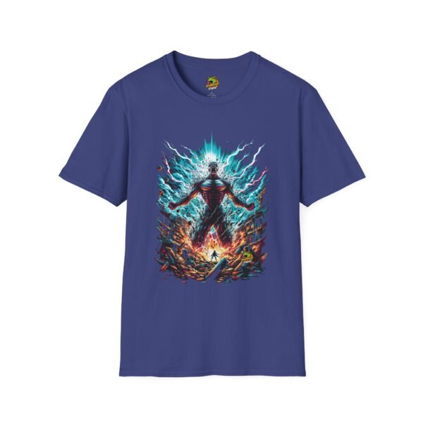 Attack on Titan Shirt | Eren Titan Form Graphic Tee | AOT Anime Apparel for Men & Women | Unique Gift for Anime Fans | Shirt for Him - Image 41