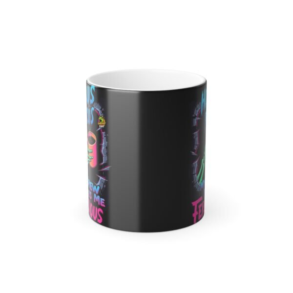 Hocus Pocus Mug | Heat Changing Halloween Mug | Color Reveal Magic Cup | Fall Drinkware | Witchy Christmas Gift | Spooky Coffee Mug