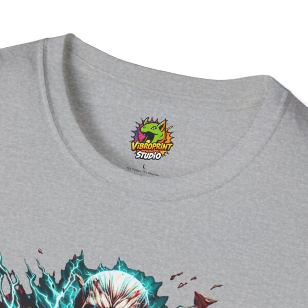 Attack on Titan Shirt | Eren Yeager Attack Titan Tee | Anime Graphic T-Shirt for Men and Women | AOT Merch | Perfect Gift for Anime Fans - Image 15