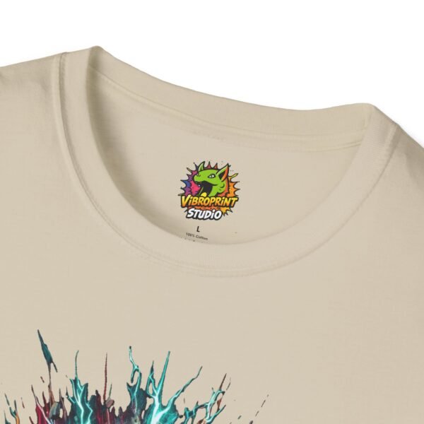 Attack on Titan Shirt | Eren Titan Form Graphic Tee | Anime Apparel for Men and Women | Cool Shingeki no Kyojin Merch | Gift for Anime Fans - Image 11
