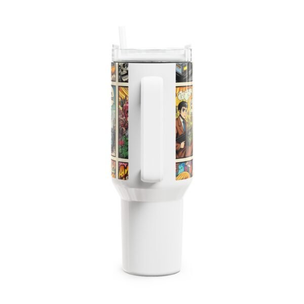 Stanley Tumbler | Colorful Anime and Comics Themed Tumbler | Geek Drinkware for Fans - Image 3
