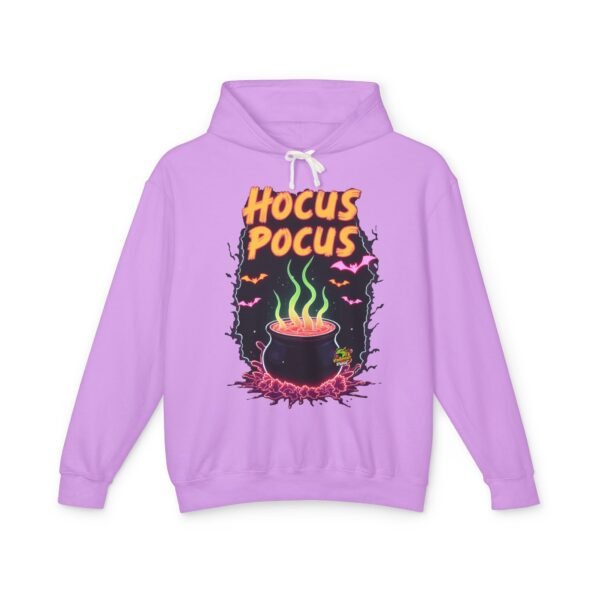 Fall Hoodie | Hocus Pocus Hoodie | Fall Season Hoodie | Retro 80s Neon | Halloween Party Hoodie | Pumpkin Spice Lover Gift - Image 9