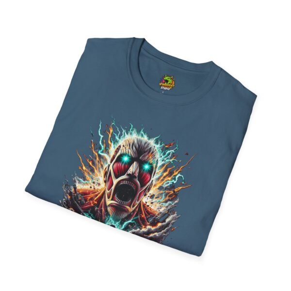 Attack on Titan Shirt | Eren Titan Form Tee | Anime Graphic T-Shirt for Men & Women | Cool Anime Merch | Perfect Gift for Him and Her - Image 36