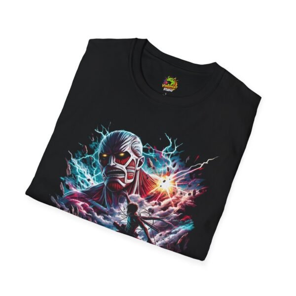 Attack on Titan Shirt | Eren Yeager Titan Form Tee | Anime Graphic T-Shirt for Men and Women | Cool Anime Apparel |  Gift for Anime Lovers - Image 8