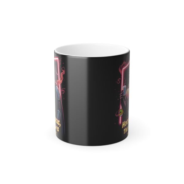 Hocus Pocus Mug | Color Changing Heat Mug | Halloween Coffee Cup | Witchy Fall Drinkware | Spooky Heat Reveal Mug | Christmas Gift Idea
