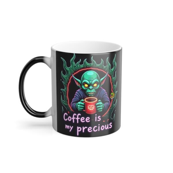 Hocus Pocus Mug | Magic Heat Reveal Coffee Cup | Witchy Color Changing Mug | Spooky Halloween Drinkware | Fall Gift | Christmas Gift Idea - Image 3