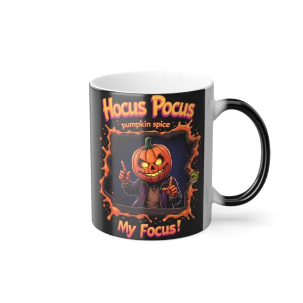 Hocus Pocus Mug | Magic for Travelers | Travel Mug | Color Changing Mug | Adventure Seeker | Explore and Discover - Image 4