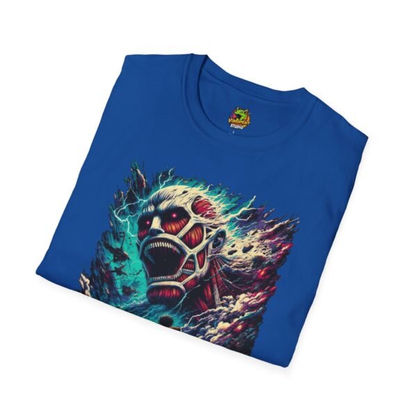 Attack on Titan Shirt | Eren Yeager Titan Form Tee | Anime Graphic T-Shirt for Men and Women | Shingeki no Kyojin | Anime Gift for Fans - Image 40