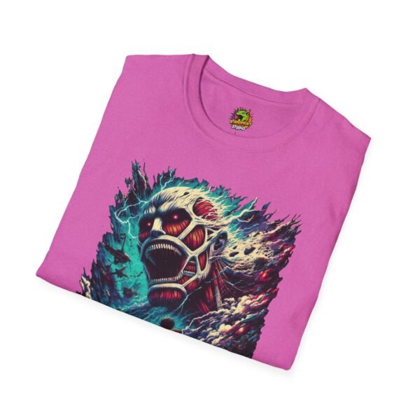 Attack on Titan Shirt | Eren Yeager Titan Form Tee | Anime Graphic T-Shirt for Men and Women | Shingeki no Kyojin | Anime Gift for Fans - Image 52