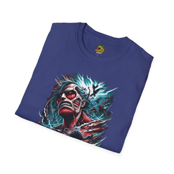 Attack on Titan Shirt | Eren Yeager Titan Graphic Tee | Anime Merch T-Shirt for Men & Women | AOT Apparel | Perfect Gift for Anime Lovers - Image 44