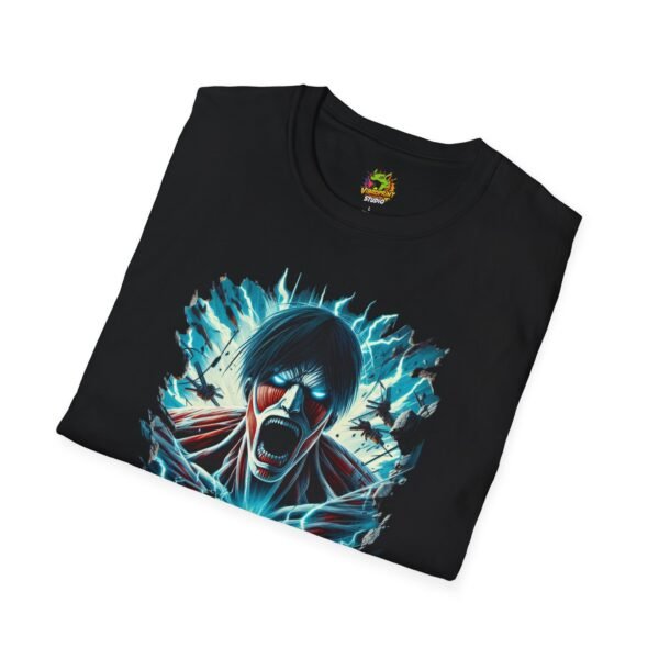 Attack on Titan Shirt | Eren Yeager Titan Form Tee | Anime T-Shirt for Men and Women | Shingeki no Kyojin Merch |  Gift for Anime Lovers - Image 8