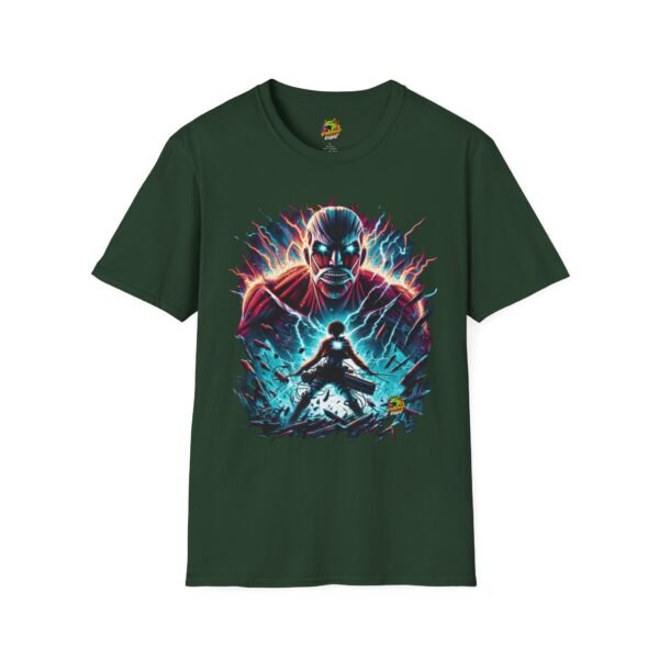 Attack on Titan Shirt | Eren Yeager Titan Form Graphic Tee | AOT Anime T-Shirt for Men and Women | Shingeki no Kyojin Merch |  Gift for Fans - Image 29